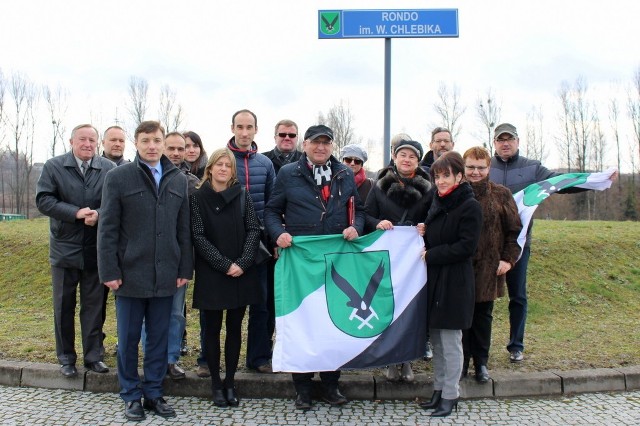 Rondo im. Władysława Chlebika w Jastrzębiu-Zdroju