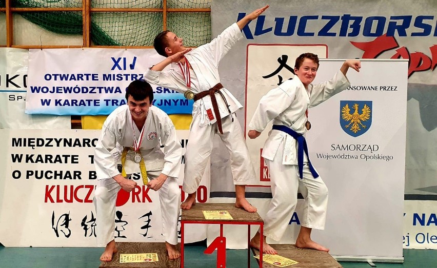 Zawodnicy Klubu Karate NIDAN Zielona Góra zdobyli w...