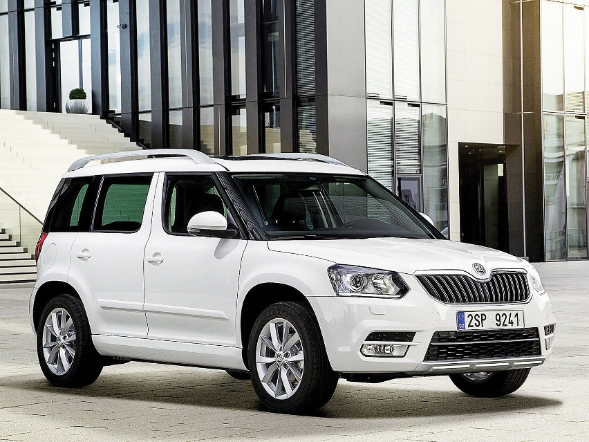 14. Skoda Yeti...