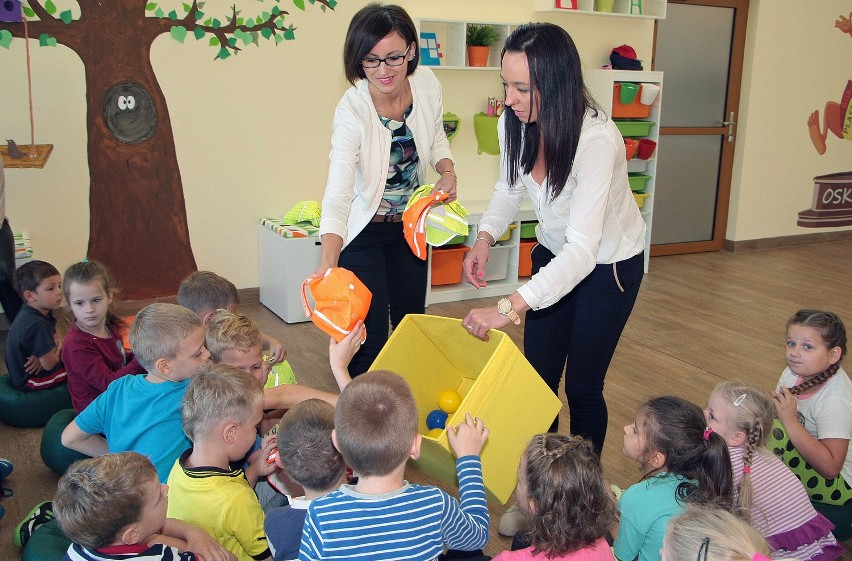 Izabela Krupińska i Monika Kuśmierek przygotowały dzieci do...