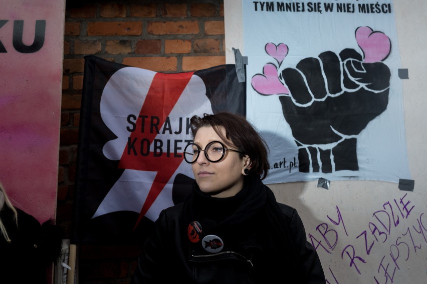 Strajk Kobiet 2017 | Czarny Protest w Warszawie