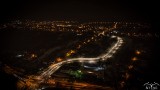 Nowa ulica Moniuszki w Starachowicach już służy kierowcom. Prezentuje się znakomicie. Także nocą (ZDJĘCIA)