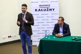 Europoseł Patryk Jaki w Toruniu. Udzielił poparcia Mariuszowi Kałużnemu [zdjęcia]