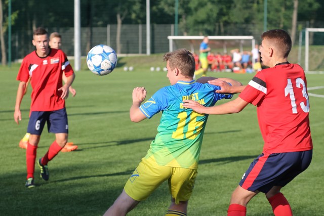 Mecz 1/32 okręgowego Pucharu Polski: Piast Białystok - Hetman Białystok (juniorzy)