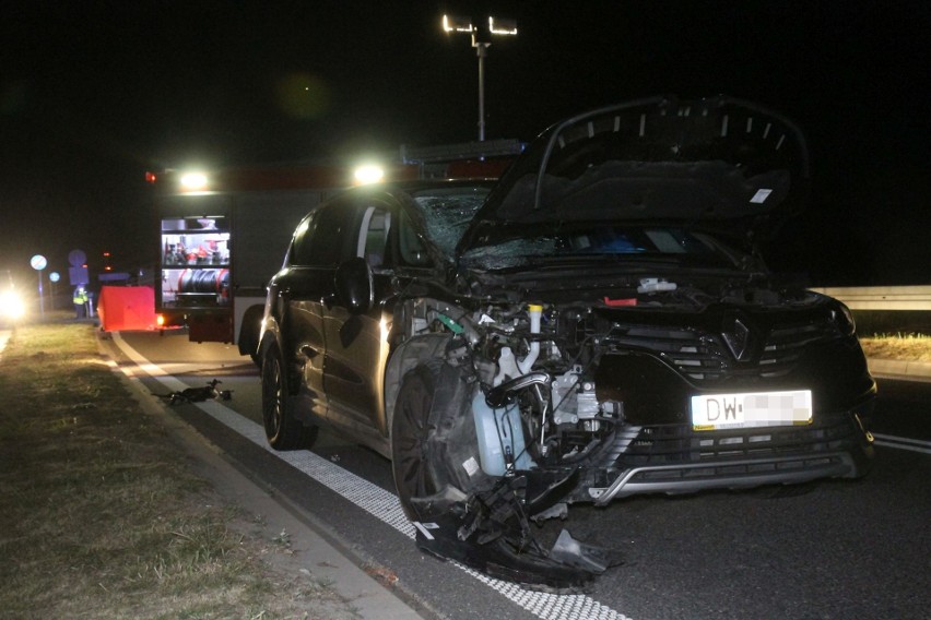 Tragiczny wypadek na wschodniej obwodnicy Wrocławia