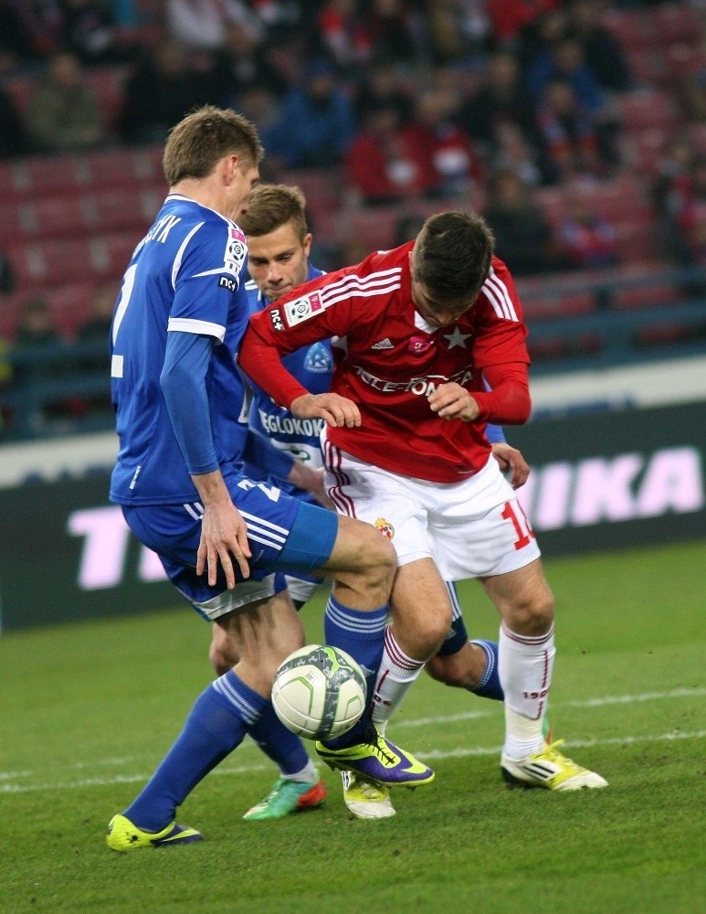Wisla Krakow-Ruch Chorzow 0-1