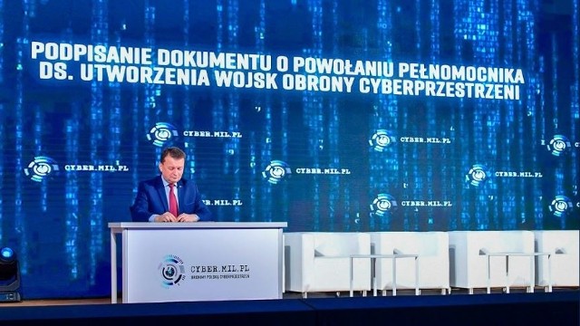 5.02.2019 r. w Warszawie odbyła się konferencja MON dotycząca cyberarmii.