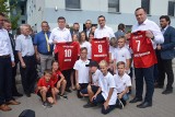 Premier Mateusz Morawiecki w Szkole Mistrzostwa Sportowego w Tychach: Chcemy, by młodzi ludzie uprawiali sport ZDJĘCIA