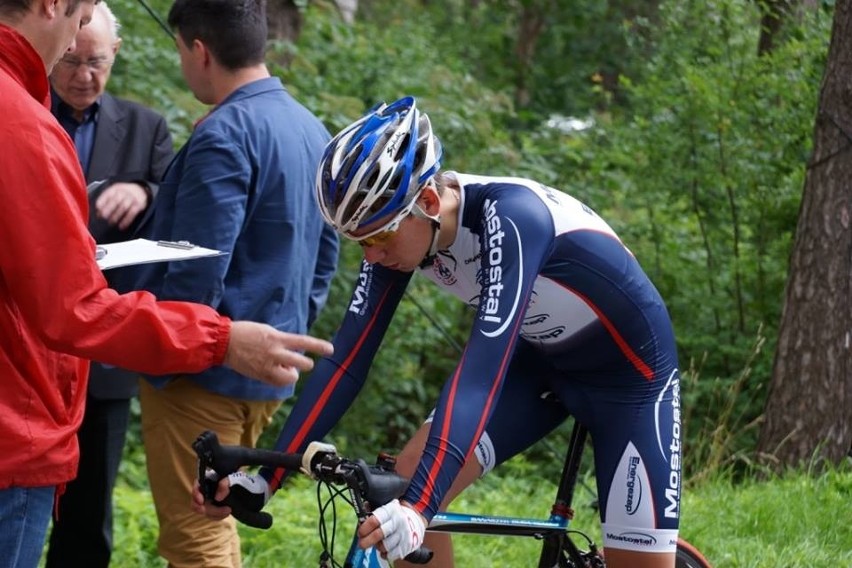 Wyścig kolarski "Niemen": Filip Maciejuk zwycięzcą prologu w Grodnie (zdjęcia)