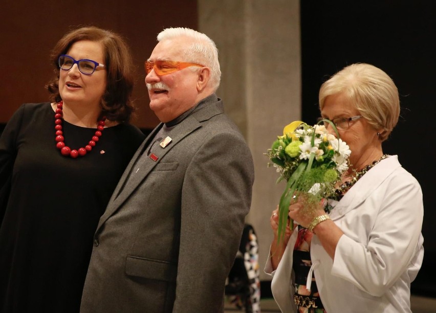 Danuta Wałęsa z tytułem Honorowej Obywatelki Miasta Gdańska. Złożono projekt uchwały