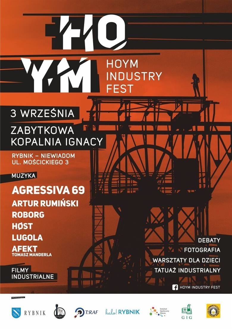 Pierwszy festiwal Hoym Industry Fest  odbędzie się 3...