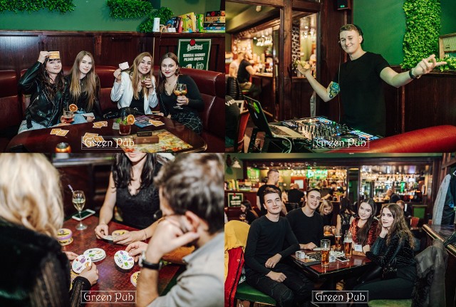 Jak minął weekend w koszalińskim Green Pubie? Zobaczcie zdjęcia!Green Pub w Koszalinie