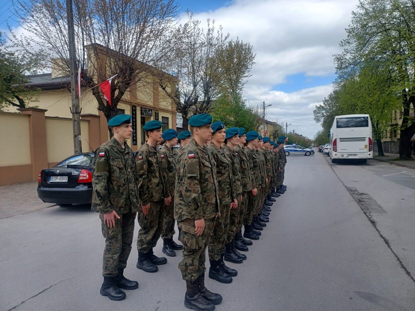 Uroczystości Święta 3 Maja w Opocznie. Więcej na kolejnych...