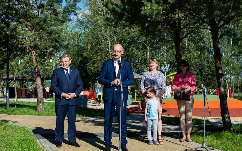 Kompleks rekraecyjno-sportowy powstał na osiedlu Jaroszówka