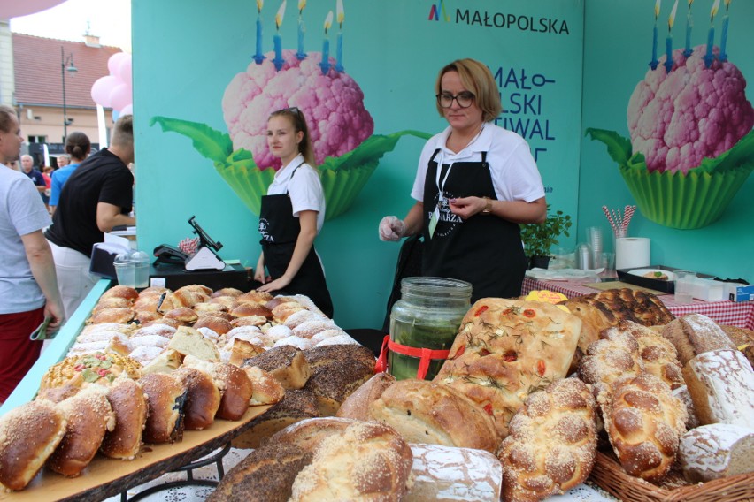 Prawdziwy smak Małopolski prezentowano w Skawinie. Tu był finał festiwalu z czarnymi pierogami