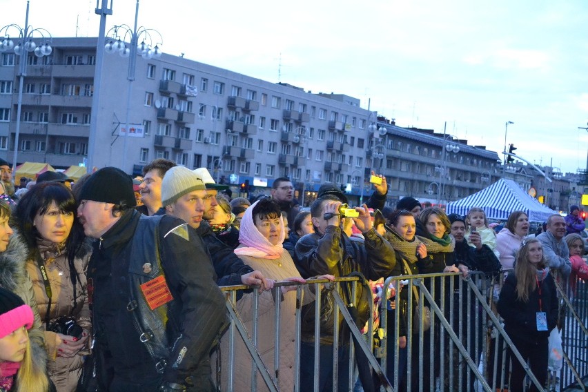 Akcję Motoserce w Częstochowie storpedowała nieco pogoda....