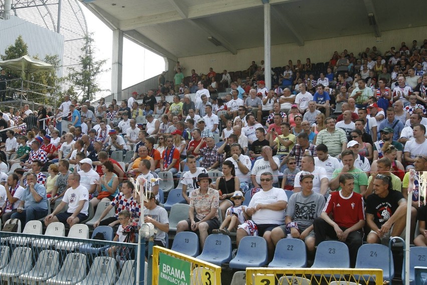 Nowa trybuna Torcida dla kibiców Górnika Zabrze otwarta...