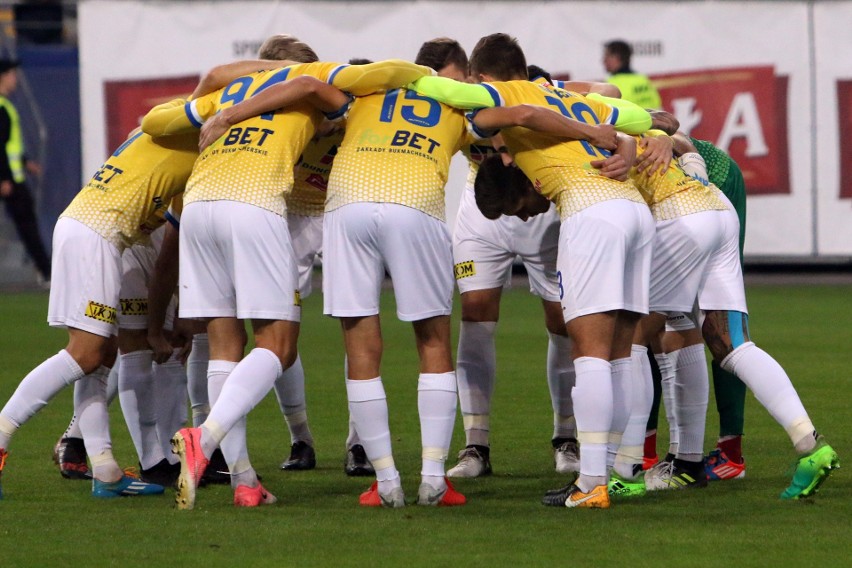 Motor Lublin - Wisła Sandomierz 1:1 (ZDJĘCIA)