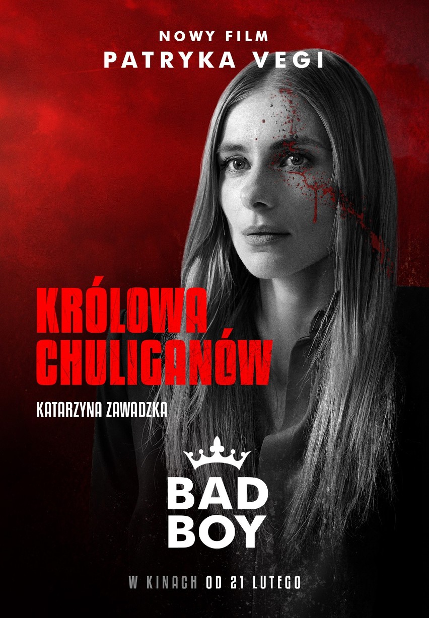 Plakat filmu "Bad Boy"