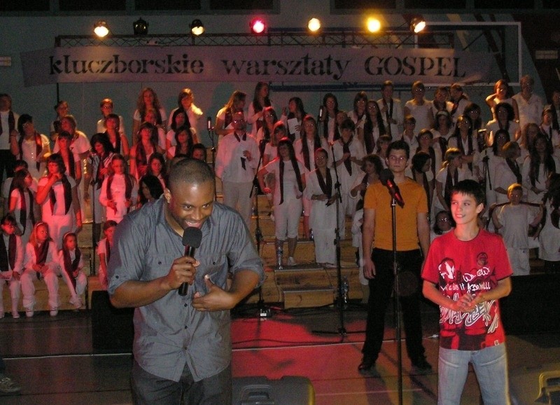 Warsztaty gospel w Kluczborku [zdjęcia]