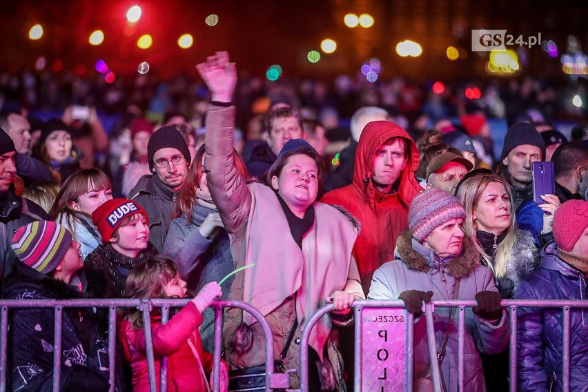 To był ostatni szczeciński Sylwester przed pandemią