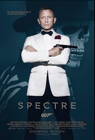 "Spectre" od 6 listopada w kinach!

Twitter.com