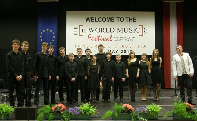 Radomski zespół Humi Accordion Band, pod dyrekcją Artura Miedzińskiego, był bezkonkurencyjny w swojej kategorii na 11. World Music Festival w Insbrucku, w Austrii.