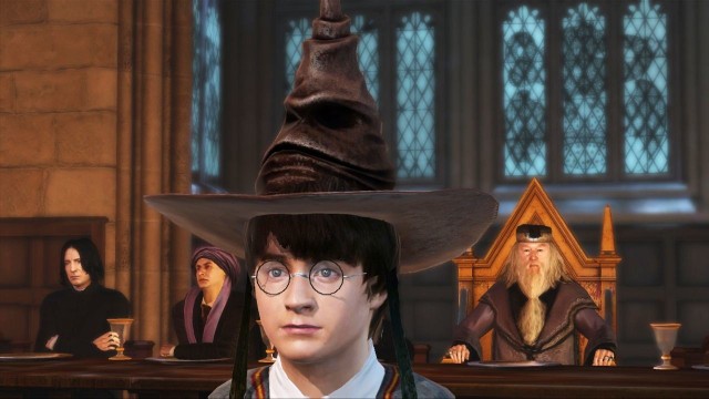Harry Potter for KinectHarry Potter for Kinect: Gra jest dostępna tylko w oryginalnej, angielskiej wersji językowej