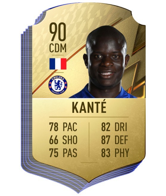 N'Golo Kante (Francja, Chelsea)