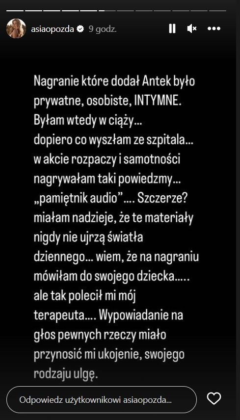 Kolejna afera u Joanny Opozdy i Antoniego Królikowskiego. Aktorka z Buska-Zdroju apeluje do teściowej: "Zatrzymaj swojego syna"