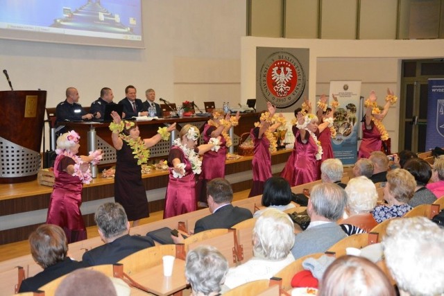 Wydział Prawa UwB. Konferencja „Bezpieczeństwo seniorów woj. podlaskiego – społeczne wyzwania podmiotów działających na rzecz osób starszych”.