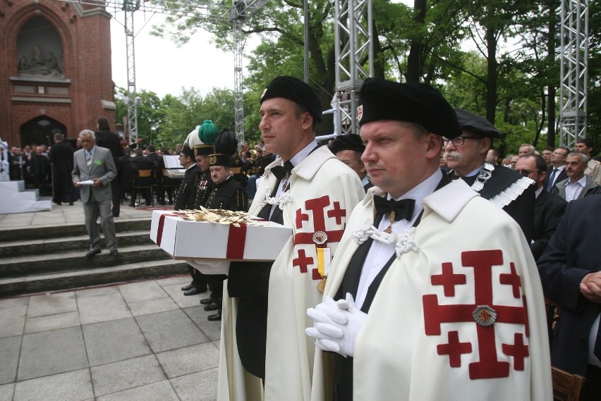 Pielgrzymka mężczyzn do Piekar Śląskich 2014 w obiektywie DZ