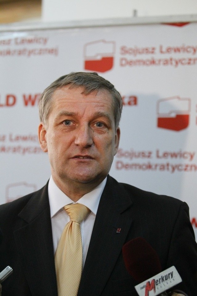 Wiesław Szczepański z SLD