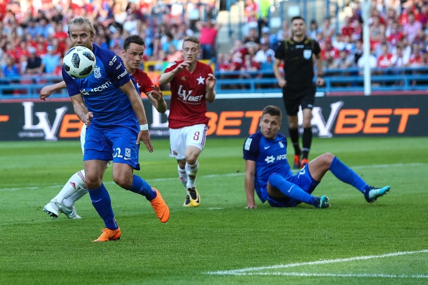 WISŁA KRAKÓW - LECH POZNAŃ na żywo. Adam Nawałka wraca do...