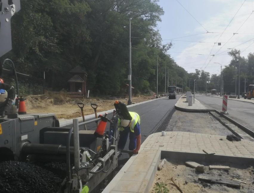 Przebudowa ul. Arkońskiej w Szczecinie