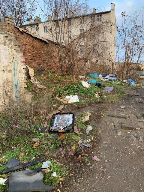 Jest nadzieja, że dzikie wysypisko w centrum Grudziądza...