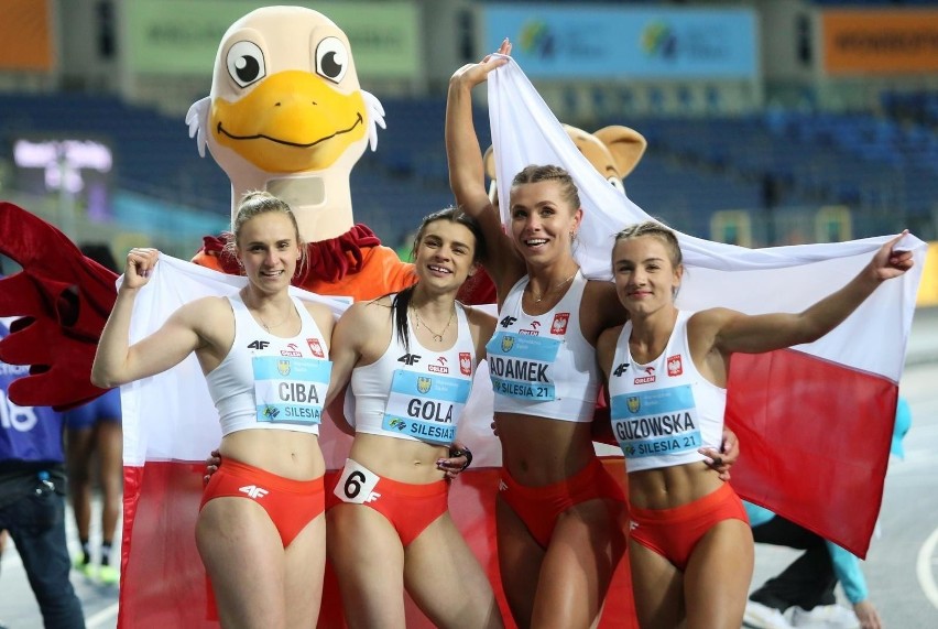 W lekkoatletycznych MŚ sztafet na Stadionie Śląskim Polska...