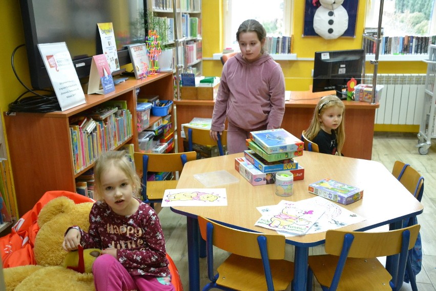 Kikolskie dzieci ferie spędzały w bibliotece. Atrakcji miały moc!