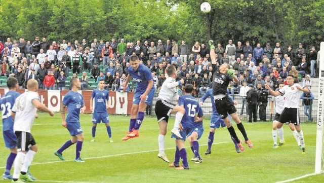 Garbarze liczą na udane występy w II lidze - także na własnym boisku - i dużą frekwencję na stadionie