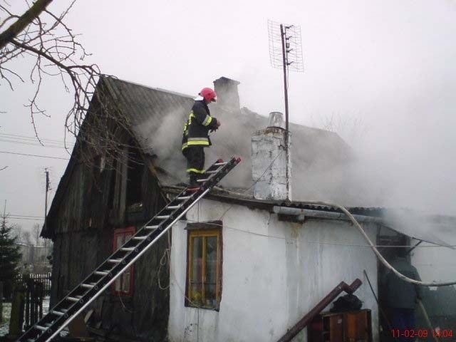 Pożar w Lubiejewie