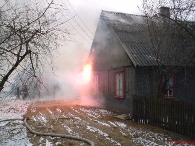 Pożar w Lubiejewie