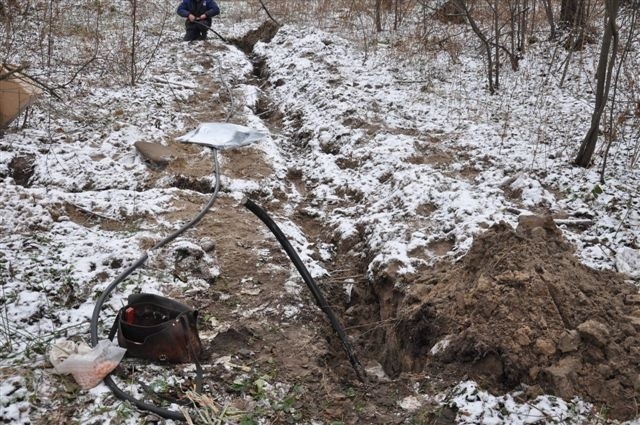 Złodzieje skradli w Tumanku 9 metrów kabla telekomunikacyjnego o wartości około 500 zł