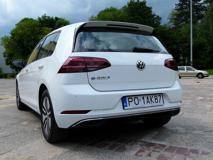 Volkswagen e-Golf - test...