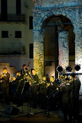 Klezmerski koncert pod Bimą w Tarnowie