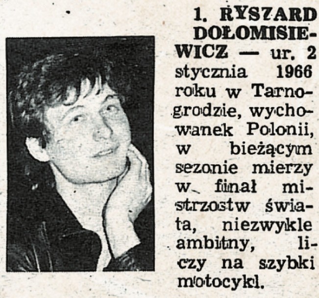 Skład Polonii Bydgoszcz z 1990 roku. Gollob, Dołomisiewicz, Rutecki... [zdjęcia]