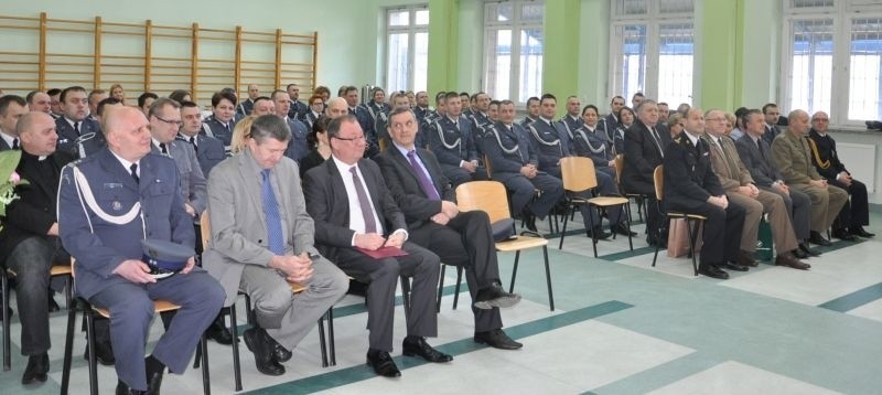 Uroczystość zgromadziła w Zakładzie Karnym w Przytułach...