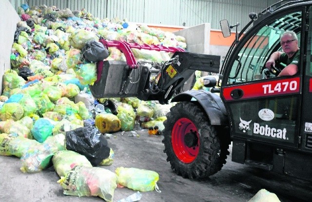 Zakład Mechaniczno-Biologicznego Przetwarzania Odpadów Komunalnych jest jednym z najnowocześniejszych w kraju.