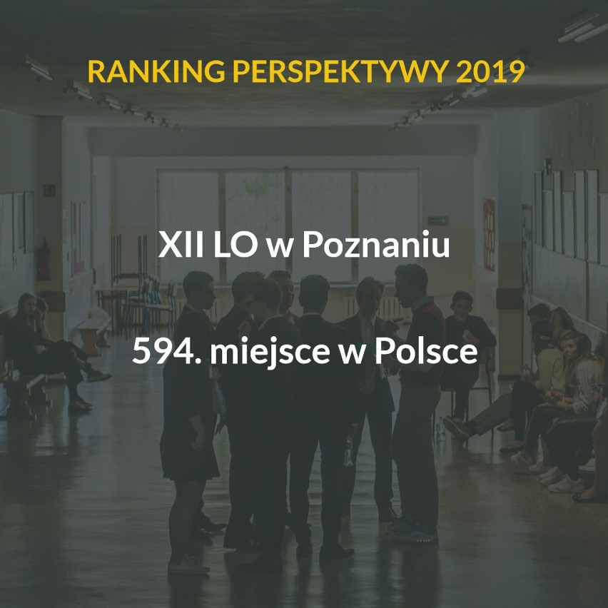 1000 szkół z całej Polski znalazło się w najnowszym rankingu...