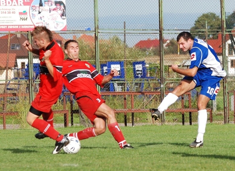 V ligi Darłovia - Orzeł 12.09.2009