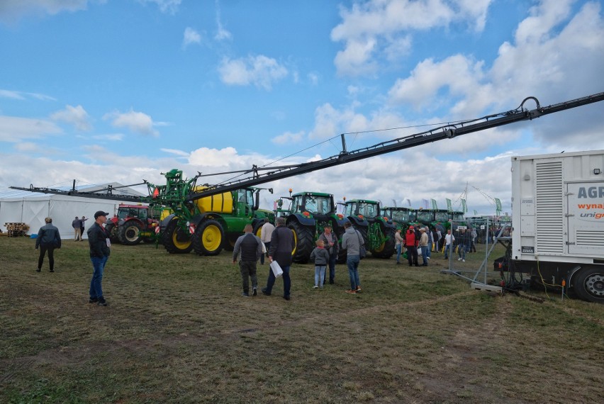 W sobotę Agro Show 2018 odwiedzały tłumy. Zobacz na...